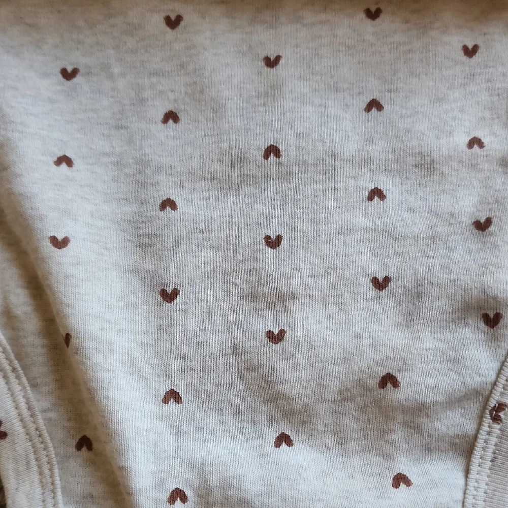 Carter's Floral and Dot Bodysuit Trio